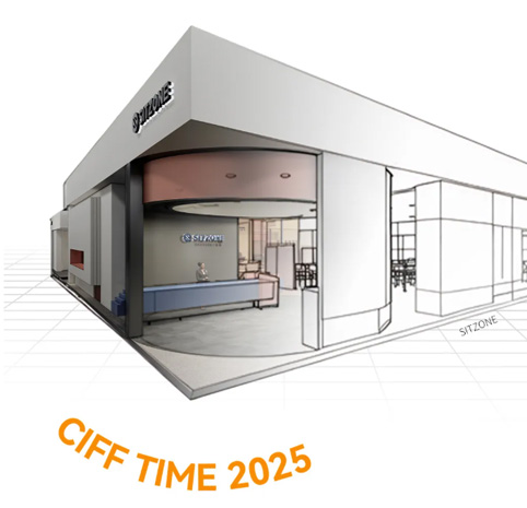 CIFF廣州展預告| 理想辦公坐具 讓你創(chuàng)造力Max